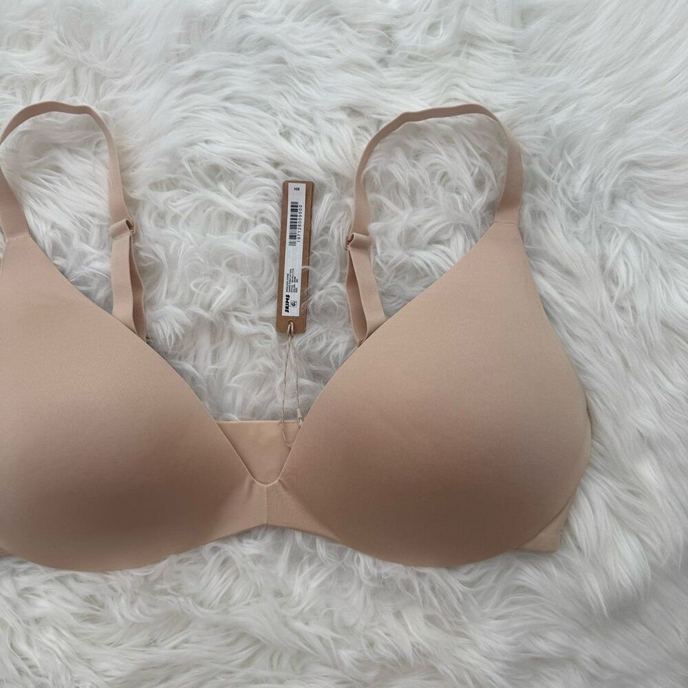 Skims Wireless Super Pushup Bra Sand Size 38C - Picture 4 of 7